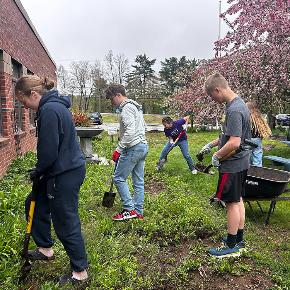 Gardening Project at SMS